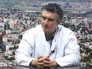 Directorul medical al Spitalului de Urgență Suceava, dr. Dimitrie Siriopol