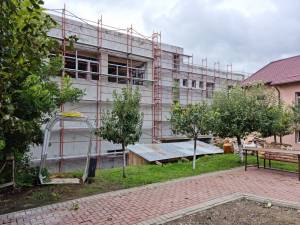 Noul ambulatoriu al spitalului din Siret