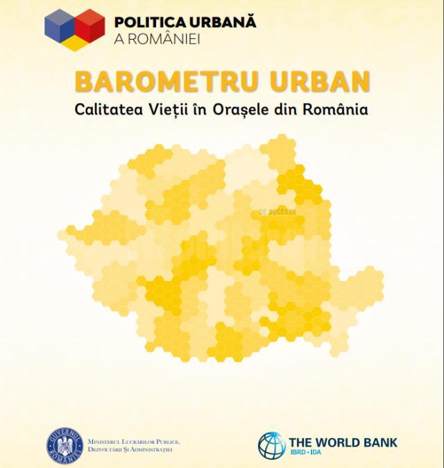 Barometru Urban - Calitatea vietii in orasele din Romania