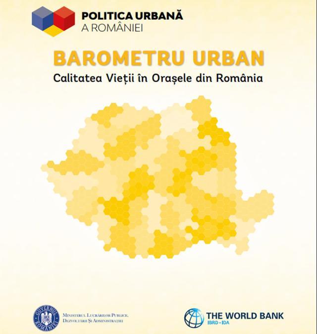 Barometru Urban - Calitatea vieții în orașele din România