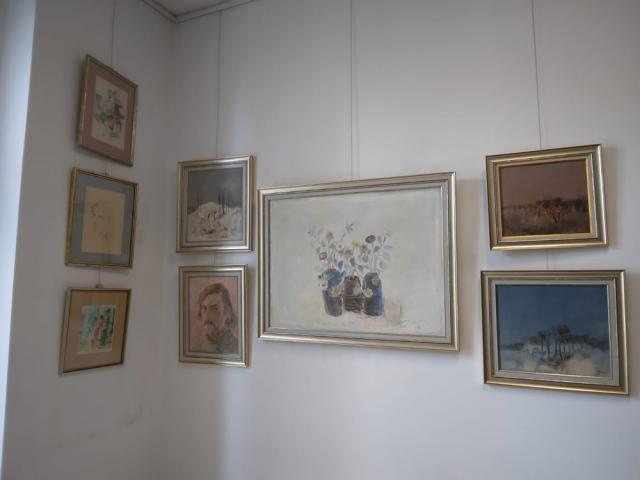 Expoziția „Tiberiu Moruz – Retrospectivă”,  în foaierul Muzeului de Istorie din municipiul Suceava