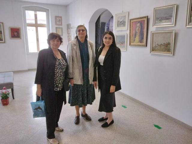 Amintirea și opera pictorului și graficianului Tiberiu Moruz au adunat laolaltă mulți iubitori de artă, la vernisajul expoziției-retrospectivă