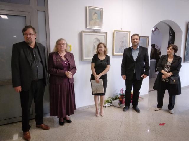 Amintirea și opera pictorului și graficianului Tiberiu Moruz au adunat laolaltă mulți iubitori de artă, la vernisajul expoziției-retrospectivă