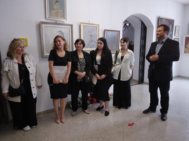 Amintirea și opera pictorului și graficianului Tiberiu Moruz au adunat laolaltă mulți iubitori de artă, la vernisajul expoziției-retrospectivă