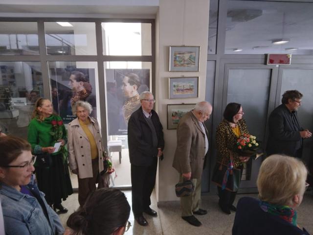 Amintirea și opera pictorului și graficianului Tiberiu Moruz au adunat laolaltă mulți iubitori de artă, la vernisajul expoziției-retrospectivă