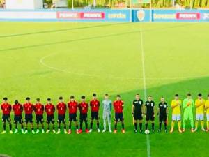 Partida Romania - Spania s-a jucat la Centrul Național de Fotbal de la Buftea