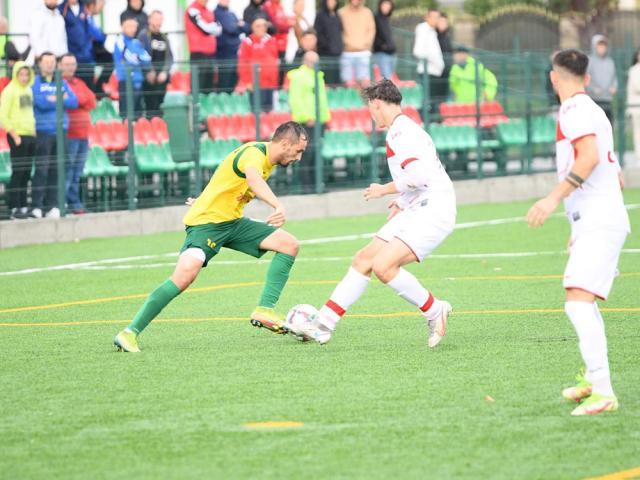 Foresta a câștigat precedentul duel cu Dante, din campionat. Foto - Facebook - Fotograful Sportiv