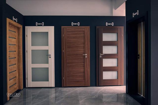 Sucevenii pot alege din 5.000 de variante de uși interioare adaptate locuinței lor