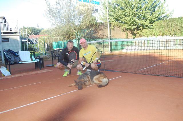 Adi Ungureanu și Daniel Bujder s-au întâlnit în cadrul Categoriei Principală