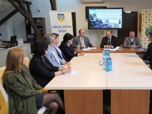 Semnarea contractului de colaborare între Conducerea Spitalului Județean, cea a Consiliului Județean și cea a Universității „Ștefan cel Mare”