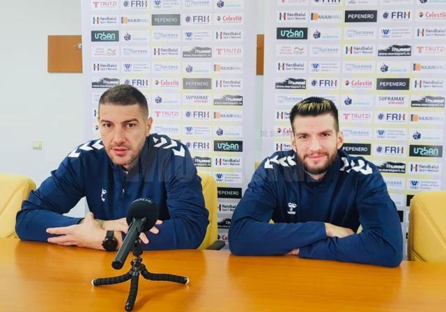 Bogdan Soldanescu si Alex Dascalu au prefatat duelul cu Timisoara