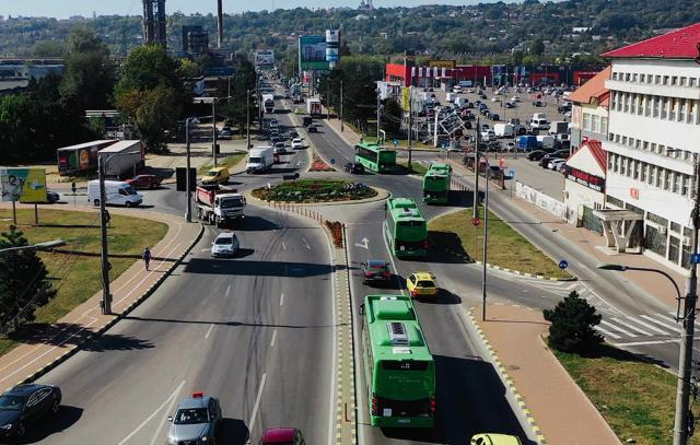 Autobuzele electrice pe traseele TPL din Suceava
