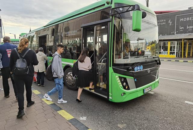 Călătoriile vor fi valabile într-un anumit interval de timp, pe mai multe autobuze și microbuze