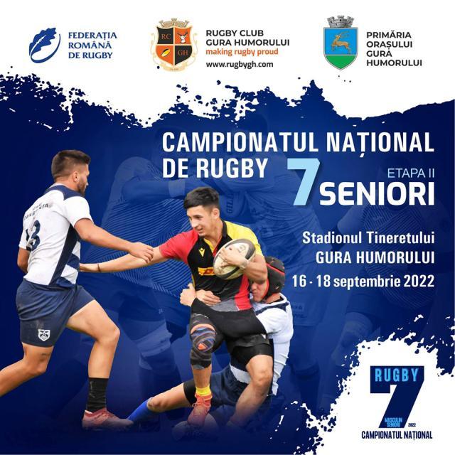 Turneu de rugby în 7 la Gura Humorului, în care gazdele au șansa de a-și apropia o medalie națională
