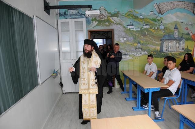 Centrul Cultural Catehetic Școlar ”Episcop Gherasim Putneanul”, inaugurat la Colegiul Tehnic Rădăuți