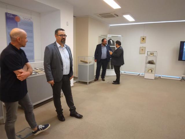 Tocul folosit de Nicolae Titulescu la semnarea Tratatului de la Trianon, „vedeta” expoziției temporare de la Muzeul de Istorie