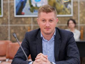 Ovidiu Paul Hrițcu, președintele Comisiei de tineret și sport din Consiliul Local Suceava