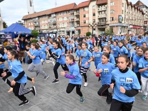 Peste 840 de suceveni de toate vârstele au alergat duminică la Crosul Sucevei