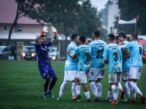 Bucovina Rădăuți a reușit cea mai categorică victorie a rundei a IV-a. Foto - Cristian Plosceac