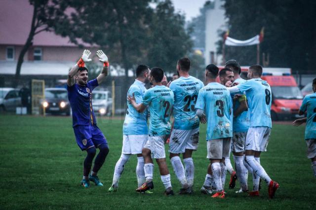 Bucovina Rădăuți a reușit cea mai categorică victorie a rundei a IV-a. Foto - Cristian Plosceac