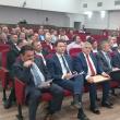 O parte din oficialitățile invitate la evenimentul de la Dumbrăveni