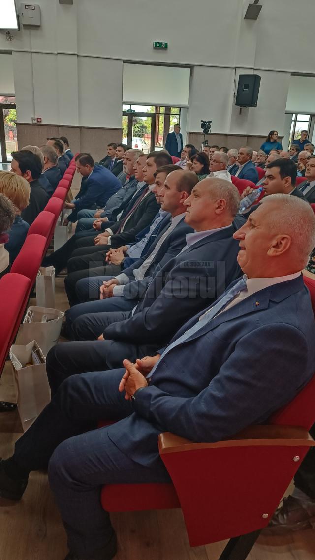 Mai mulți primari din județ au fost prezenți la evenimentul de la Dumbrăveni