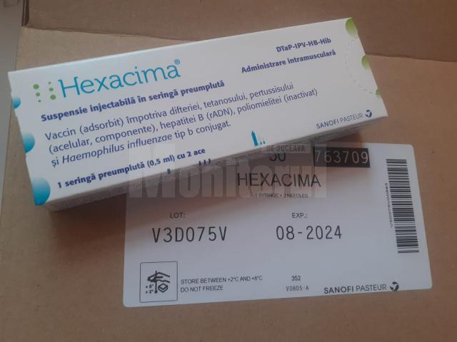 Vaccin Hexacima