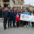 Sute de tineri s-au adunat pe esplanada centrală a Sucevei de Ziua Națională de Curățenie
