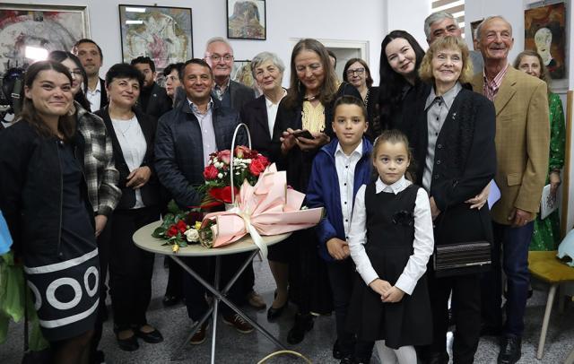 Suzana Fântanariu și familia