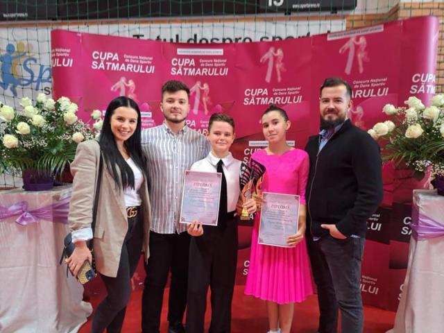 Sportivi suceveni de la „Bucovina Dance Studio”, premiați la „Cupa Sătmarului”