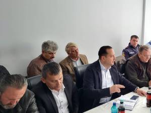 Întâlnirea oficială de la Punct de Trecere a Frontierei Vicovu de Sus