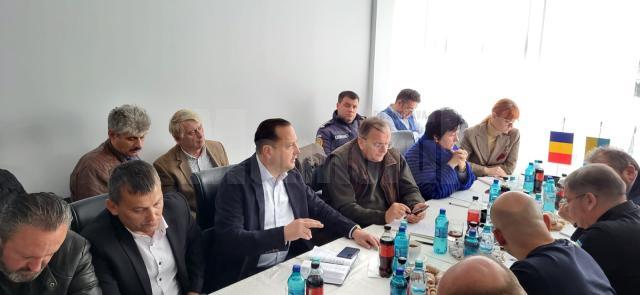 Întâlnirea oficială de la Punct de Trecere a Frontierei Vicovu de Sus