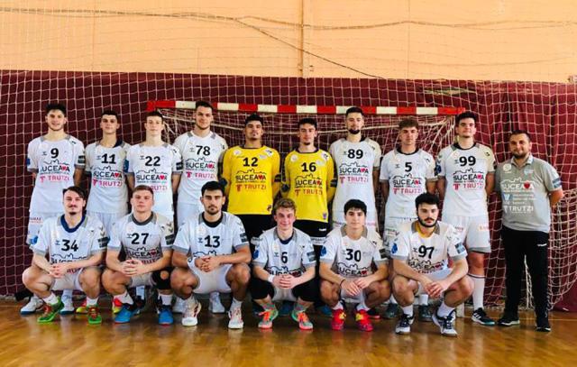 Echipa CSU II din Suceava a început cu dreptul campionatul