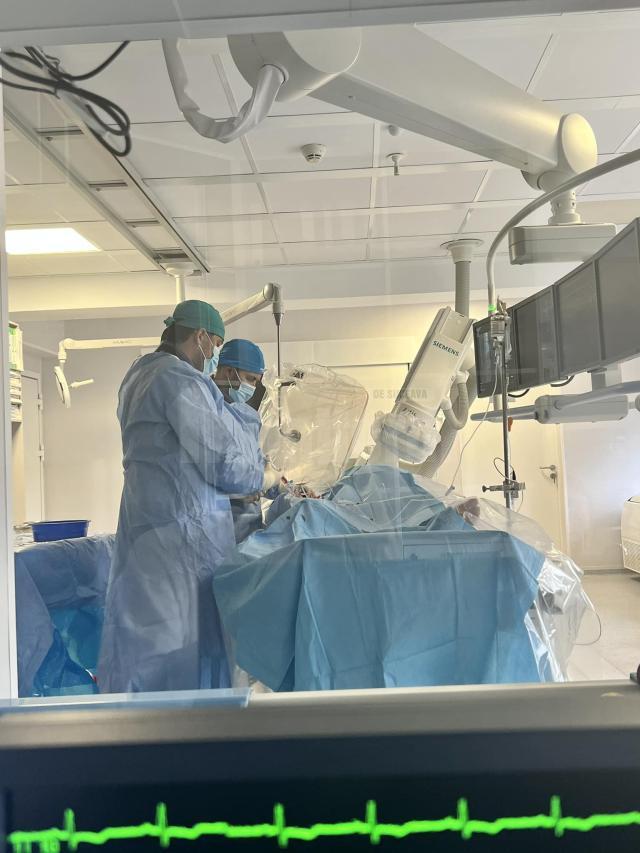 Cardiologie interventional, dr. Blaga si dr. Turcoman