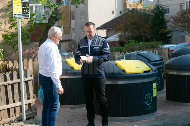 Lucian Harșovschi - curățenia orașului nostru este o responsabilitate comună, cetățeni-administrație