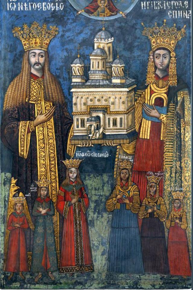 Sfântul Voievod Neagoe Basarab, model de conducător creştin