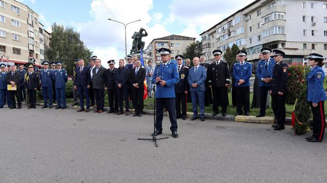 Manifestări dedicate împlinirii a 100 de ani de la dezvelirea monumentului "Grănicerul", ridicat în memoria eroilor Regimentului 2 Grăniceri