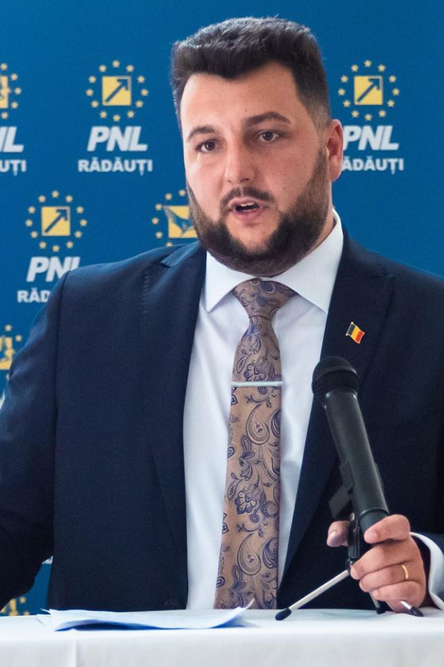 Silviu Cătălin Tibeică, președintele TNL Rădăuţi