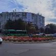 Modificări în circulația rutieră și pietonală în zona sensului giratoriu din Burdujeni