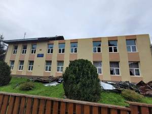 Școala din satul Brăiești, comuna Cornu Luncii, este reabilitată termic cu fonduri europene