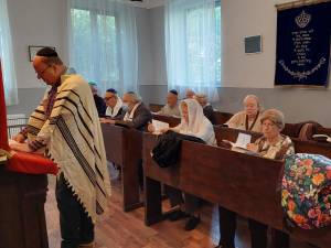 Rugăciunea de Roș Hașana, la Sinagoga Gah din Suceava