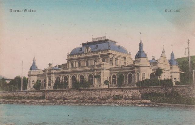 Cazinoul din Vatra Dornei in perioada austriaca