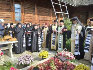 „6 luni în Veșnicie” - Parastas pentru întâia stareță a Mănăstirii Voroneț