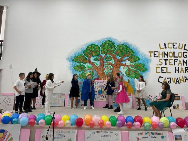 Ziua Europeană a Limbilor Străine, sărbătorită la Liceul Tehnologic „Ștefan cel Mare” Cajvana