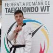 Tudor Andrei Mihalache practică taekwondo de peste 9 ani