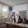 Prof. dr. Ilie Popescu, președintele Societății regionale „Golgota”, a conferențiat la Biblioteca Bucovinei