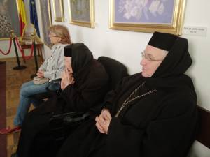 Stareța Mănăstirii Voroneț, stavrofora dr. Gabriela Platon și stavrofora Elena Simionovici