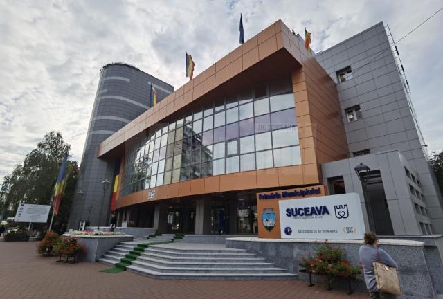 Sediul Primăriei Suceava, reabilitat, modernizat și eficientizat energetic