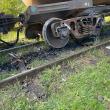 Patru vagoane încărcate cu kerosen au deraiat în Gara Dornești