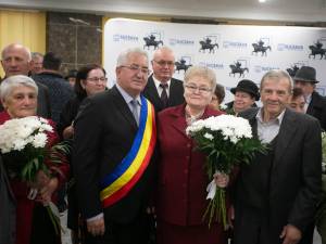 Primarul Sucevei, Ion Lungu, propune dublarea premiilor acordate „Cuplurilor de Aur”, de la 500 la 1.000 de lei